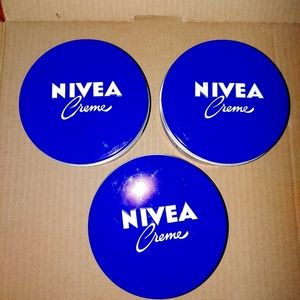 Nivea large tin cremes